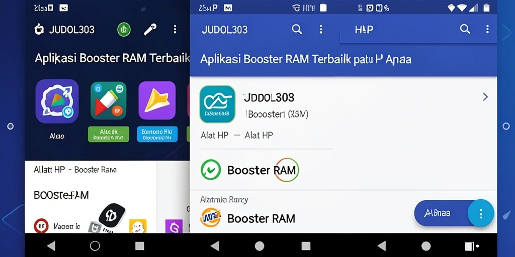 Tampilan antarmuka aplikasi JUDOL303 yang sederhana dan mudah digunakan.