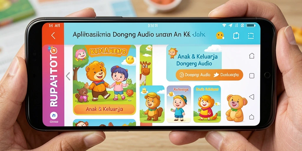 Antarmuka pengguna RUPIAHTOTO yang menarik dan mudah digunakan.