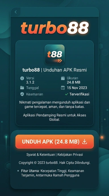 Panduan Lengkap Unduh dan Instal APK turbo88