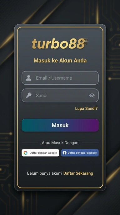 Login Ke Akun turbo88 Anda Dengan Mudah