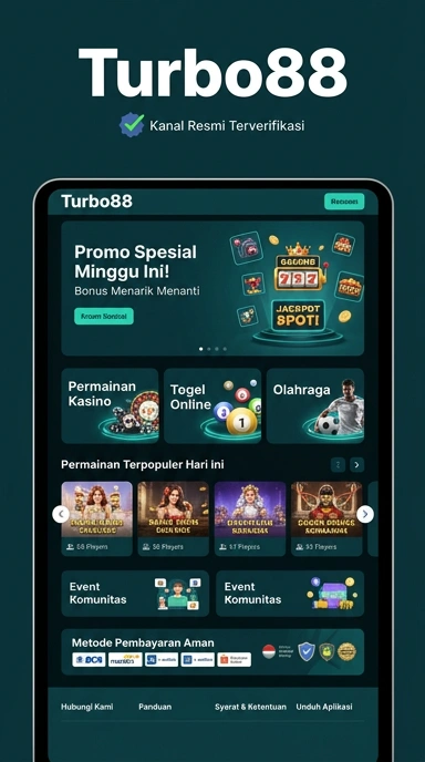 Halaman Resmi Turbo88 untuk Pengguna Android